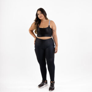 Conjunto Glow Sport - Preto