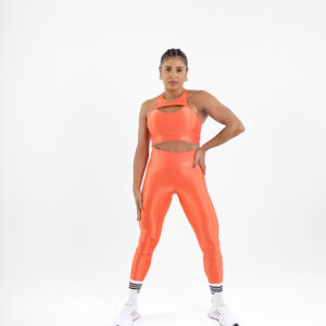 Conjunto Glow Up  - Laranja