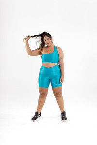 Conjunto Glow Up  - Verde Mar Gold