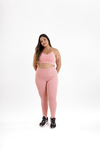Conjunto Glow  - Nude Rose