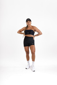 Linha Short Slim - Black