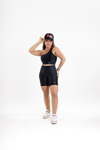 Conjunto Glow Up  - Preto